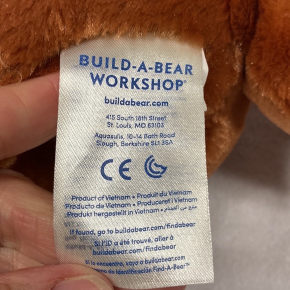 Build a bear Pokémon eeve plush - Picture 5 of 7